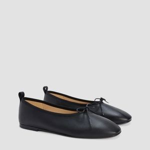 The Day Ballet Flat - Black